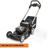 WORX WA6327 46CM WG749E Çim Biçme Makinesi için Yedek Bıçak - Onivias